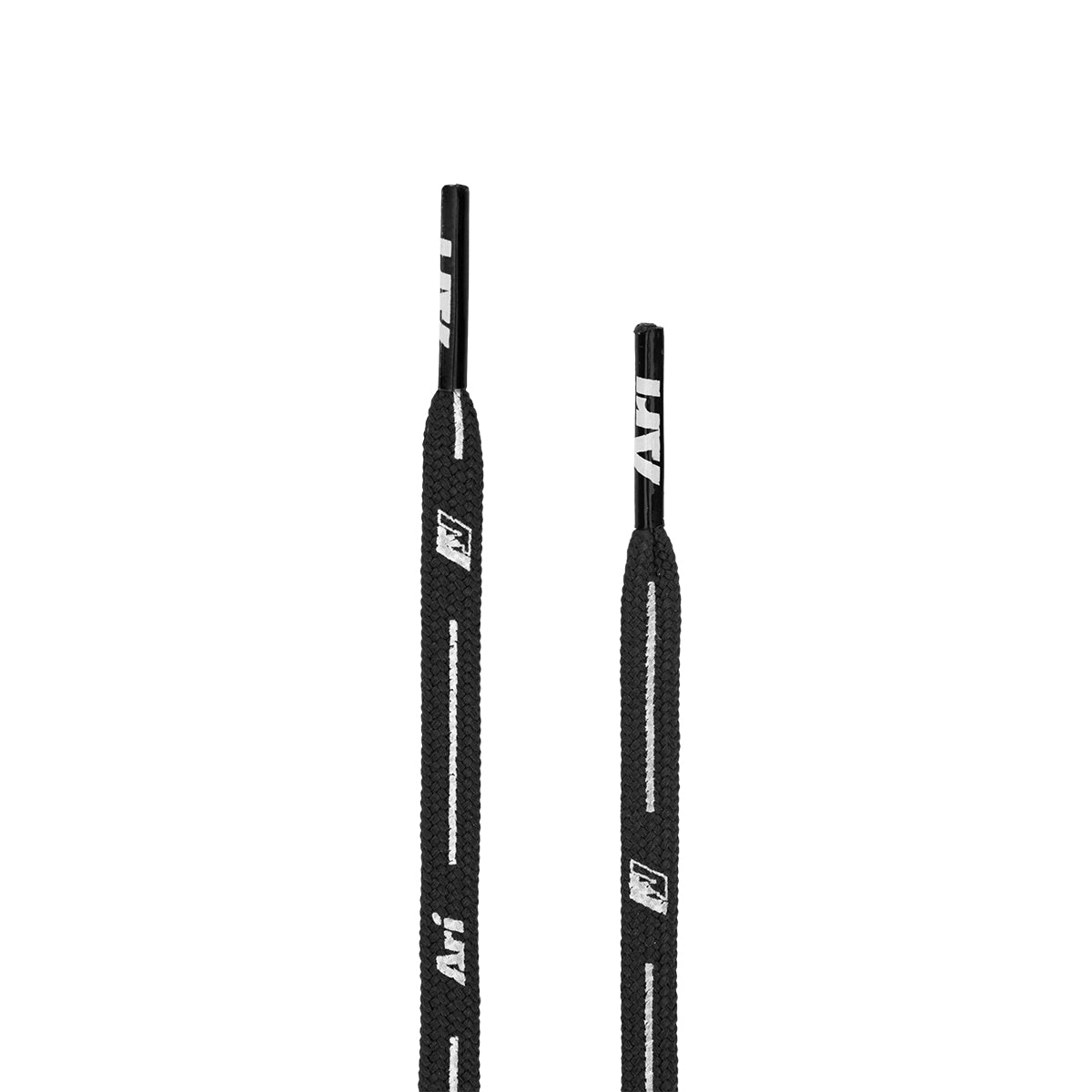 ARI KIDS COLORFUL SHOELACES - BLACK/BLACK/WHITE