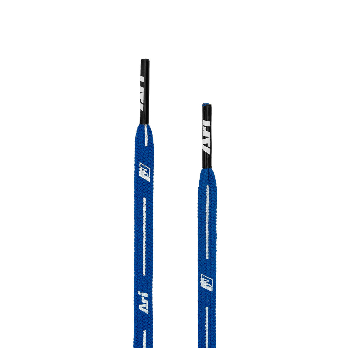 ARI KIDS COLORFUL SHOELACES - BLUE/BLUE/WHITE