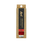 ARI KIDS COLORFUL SHOELACES - RED/RED/BLACK