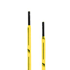 ARI KIDS COLORFUL SHOELACES - YELLOW/YELLOW/BLACK