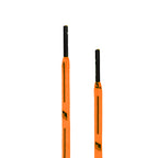 ARI KIDS COLORFUL SHOELACES - ORANGE/ORANGE/BLACK