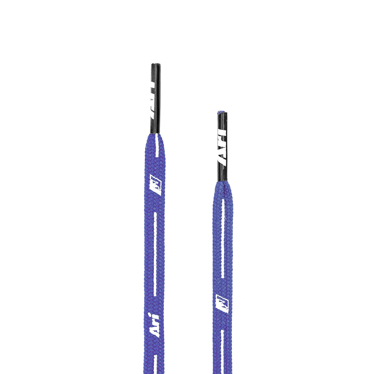 ARI KIDS COLORFUL SHOELACES - VIOLET/VIOLET/WHITE