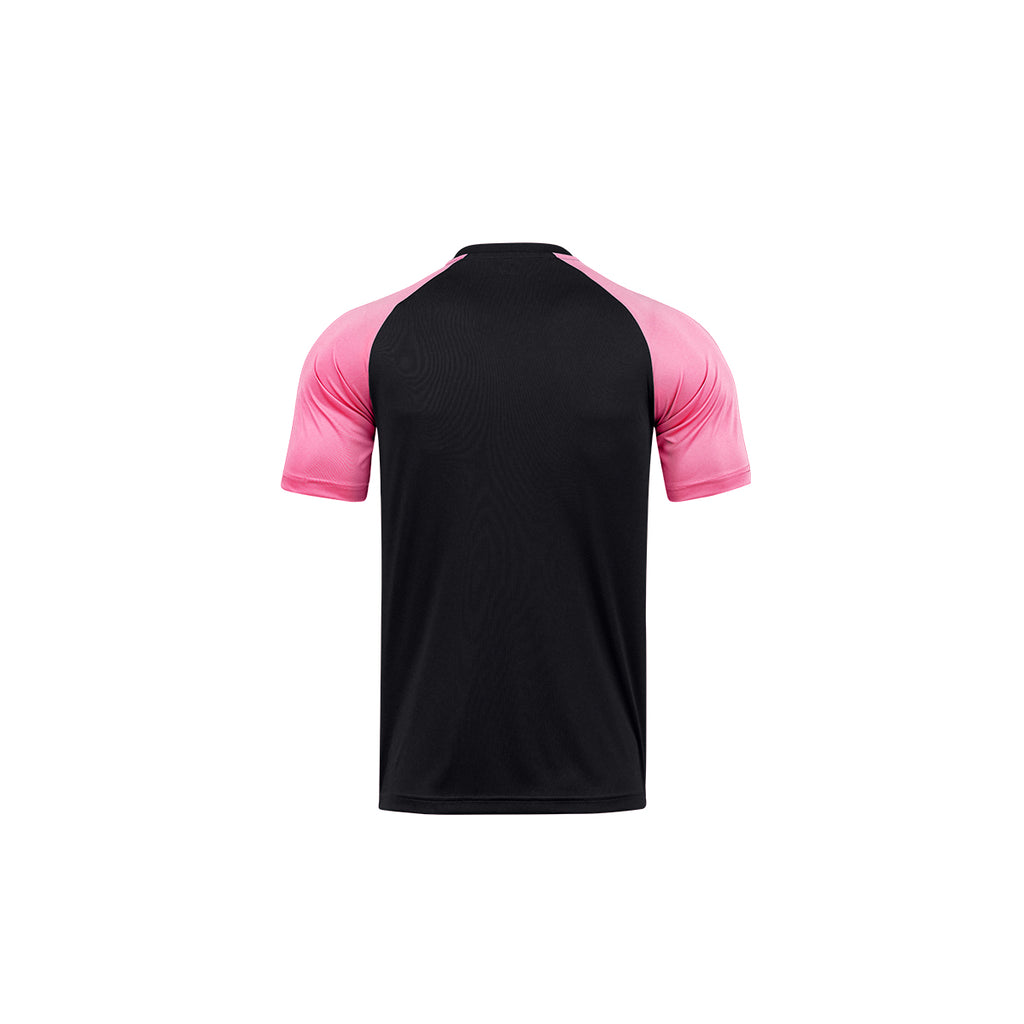 ARI KIDS ESSENTIAL 2TONES TEAM JERSEY - BLACK/PINK/WHITE