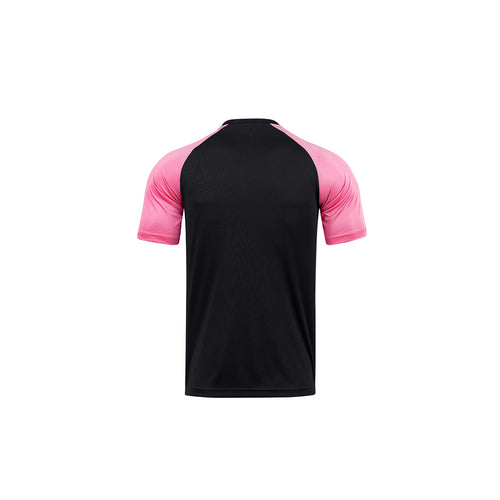 ARI KIDS ESSENTIAL 2TONES TEAM JERSEY - BLACK/PINK/WHITE