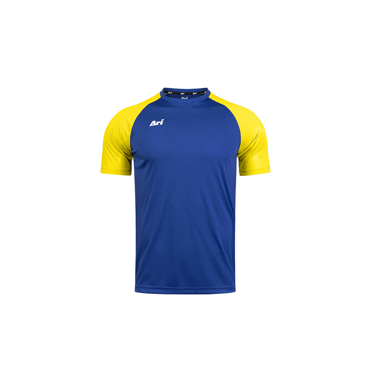 ARI KIDS ESSENTIAL 2TONES TEAM JERSEY - NAVY/YELLOW/WHITE