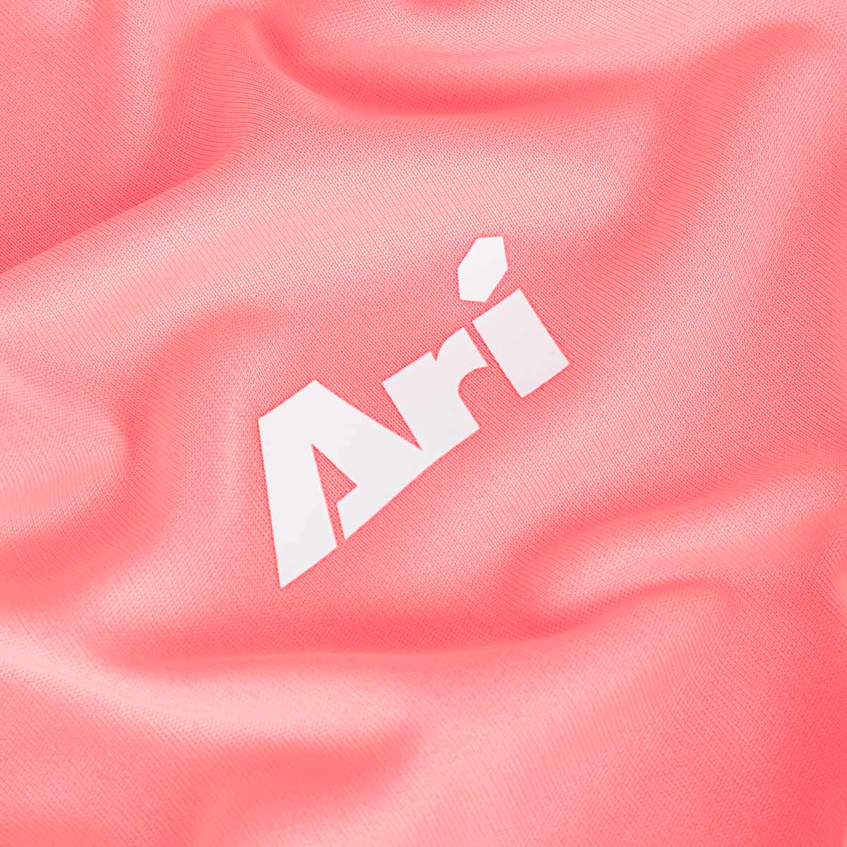 ARI KIDS ESSENTIAL 2TONES TEAM JERSEY - NEON PINK/NEON PINK/WHITE
