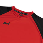 ARI KIDS ESSENTIAL 2TONES TEAM JERSEY - RED/RED/BLACK