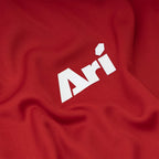 ARI KIDS ESSENTIAL 2TONES TEAM JERSEY - RED/WHITE