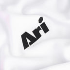 ARI KIDS ESSENTIAL 2TONES TEAM JERSEY - WHITE/WHITE/NEON PINK
