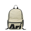 ARI KIDS ESSENTIAL URBAN BACKPACK - BEIGE/BLACK/BEIGE