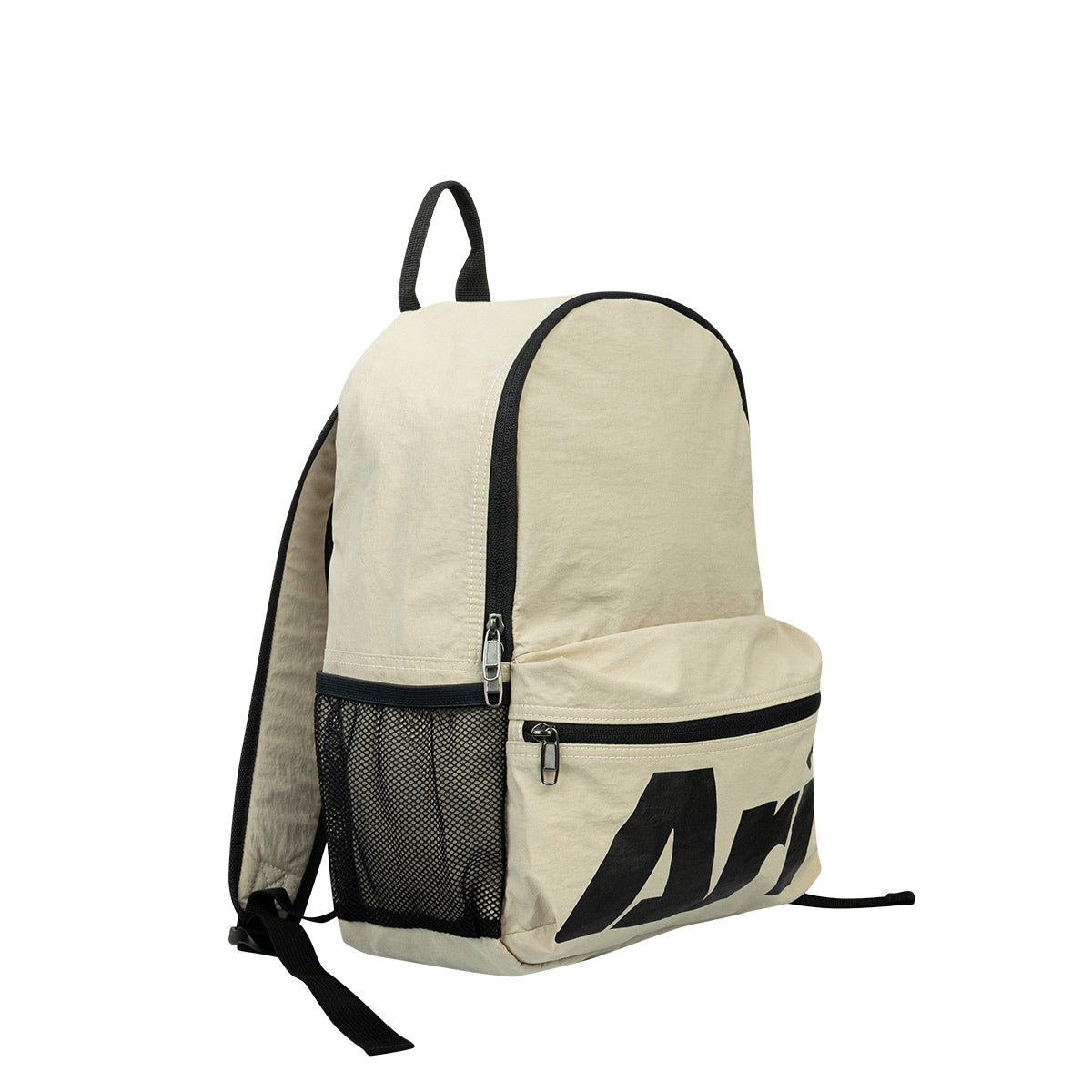 ARI KIDS ESSENTIAL URBAN BACKPACK - BEIGE/BLACK/BEIGE