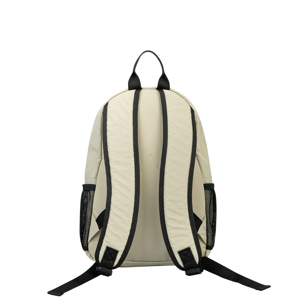 ARI KIDS ESSENTIAL URBAN BACKPACK - BEIGE/BLACK/BEIGE