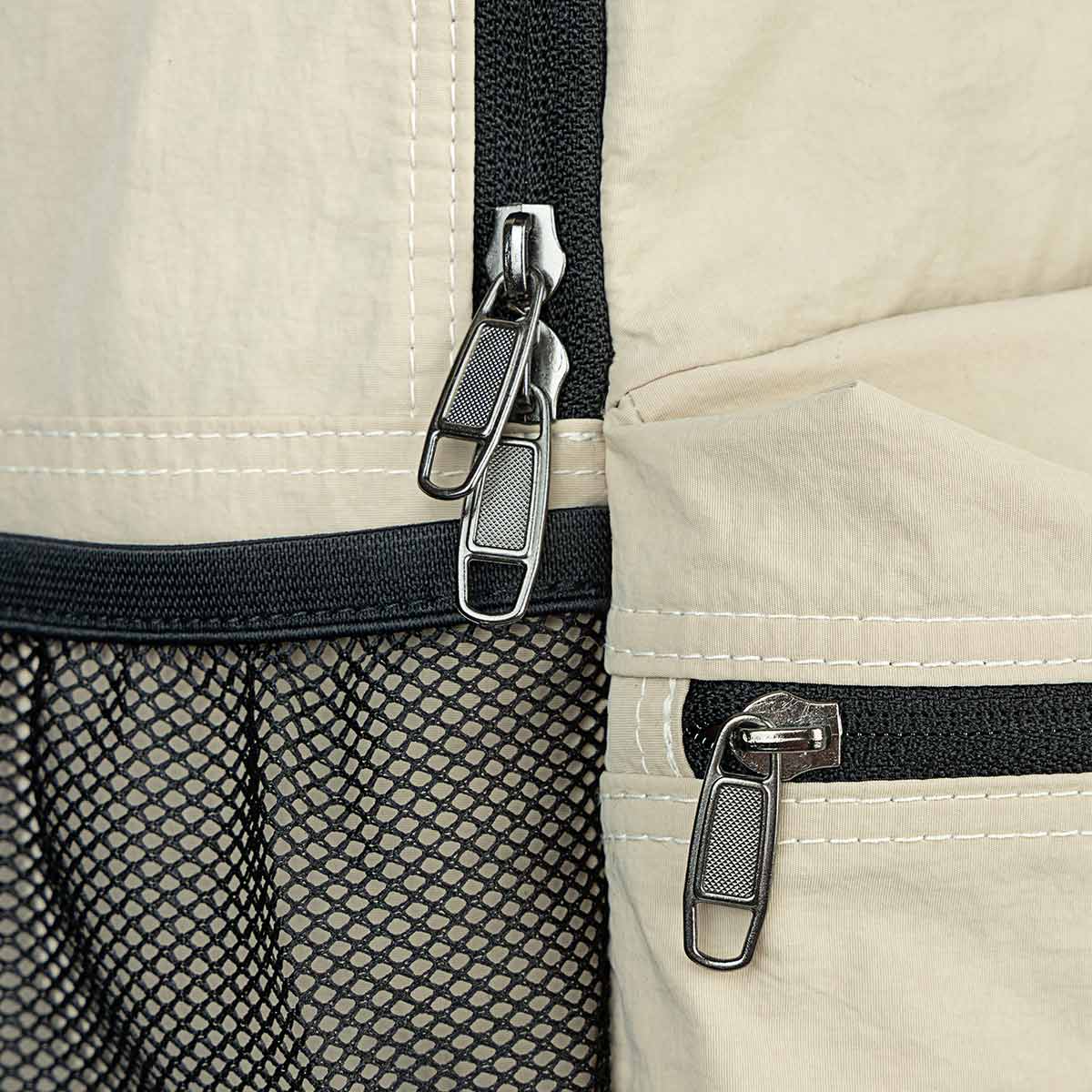 ARI KIDS ESSENTIAL URBAN BACKPACK - BEIGE/BLACK/BEIGE