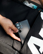 ARI KIDS ESSENTIAL BACKPACK - BLACK/WHITE/BLACK