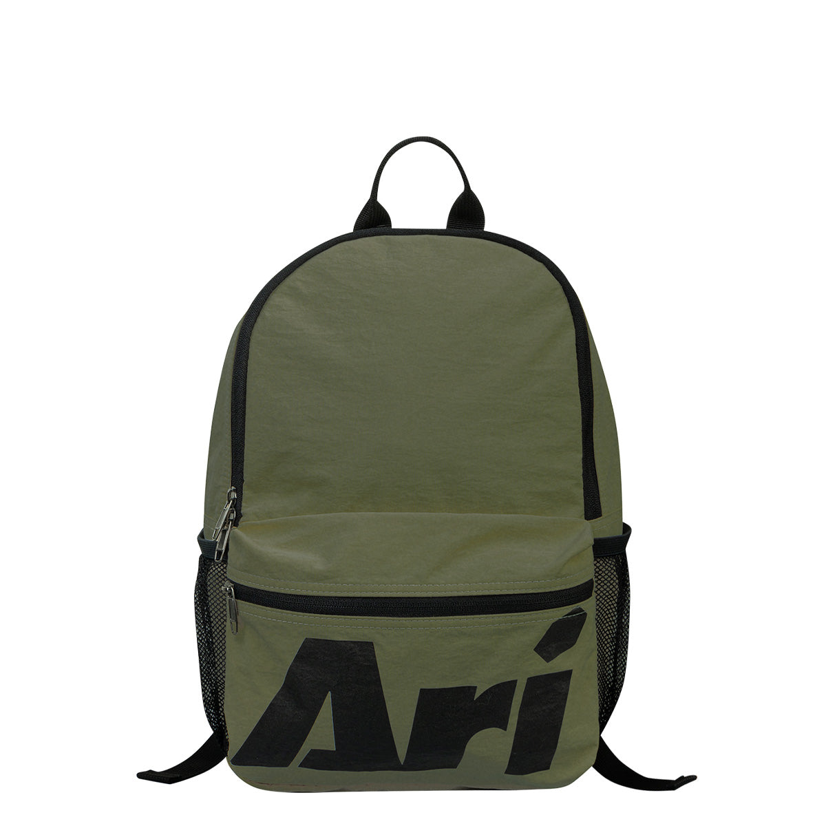ARI KIDS ESSENTIAL URBAN BACKPACK - OLIVE/BLACK/OLIVE