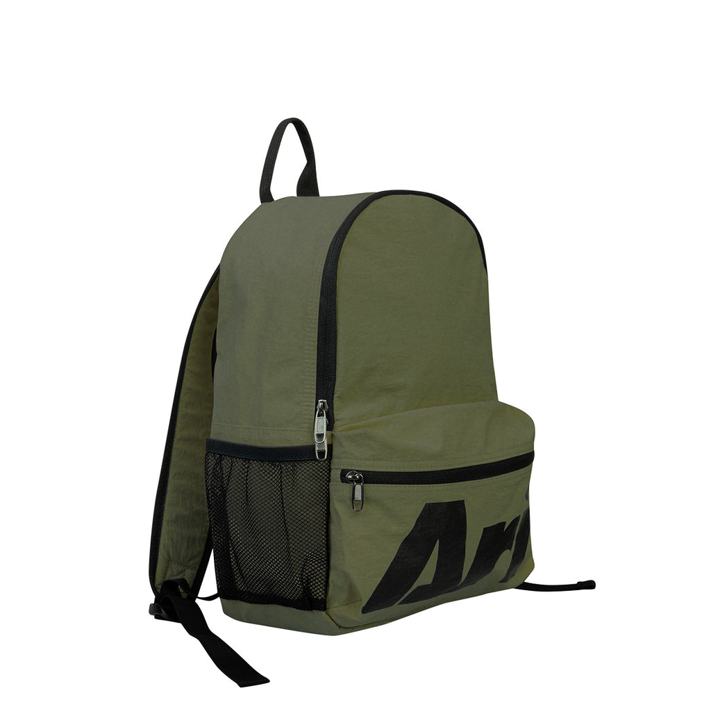 ARI KIDS ESSENTIAL URBAN BACKPACK - OLIVE/BLACK/OLIVE