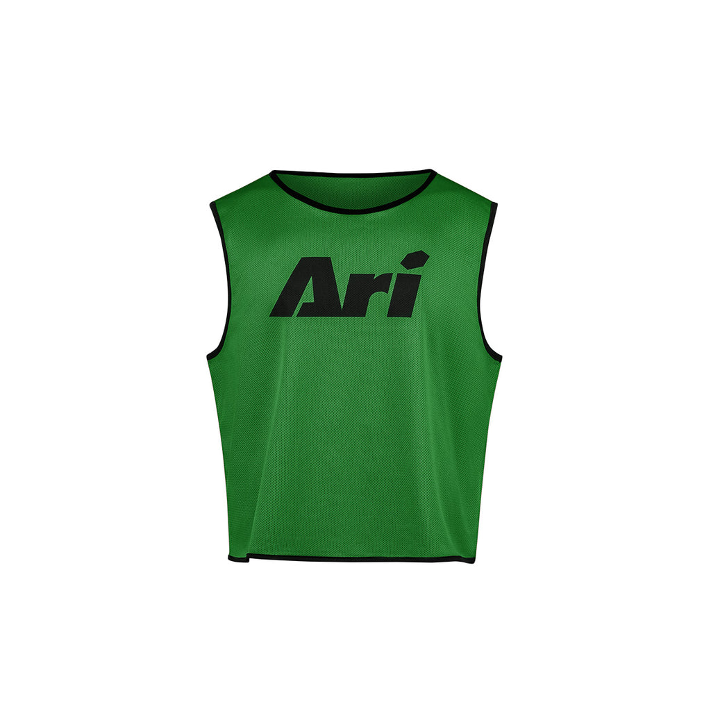 ARI KIDS ESSENTIAL BIB - GREEN/BLACK