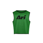 ARI KIDS ESSENTIAL BIB - GREEN/BLACK