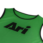 ARI KIDS ESSENTIAL BIB - GREEN/BLACK