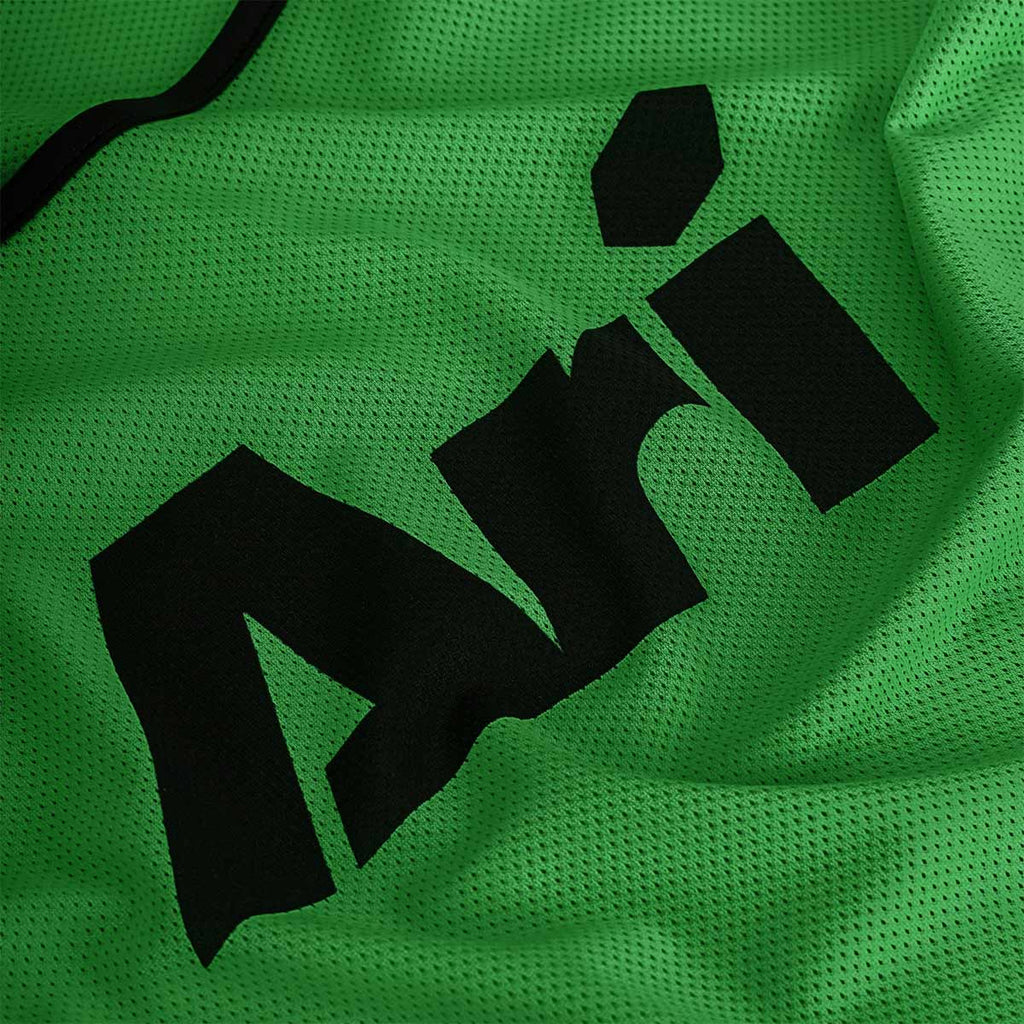 ARI KIDS ESSENTIAL BIB - GREEN/BLACK