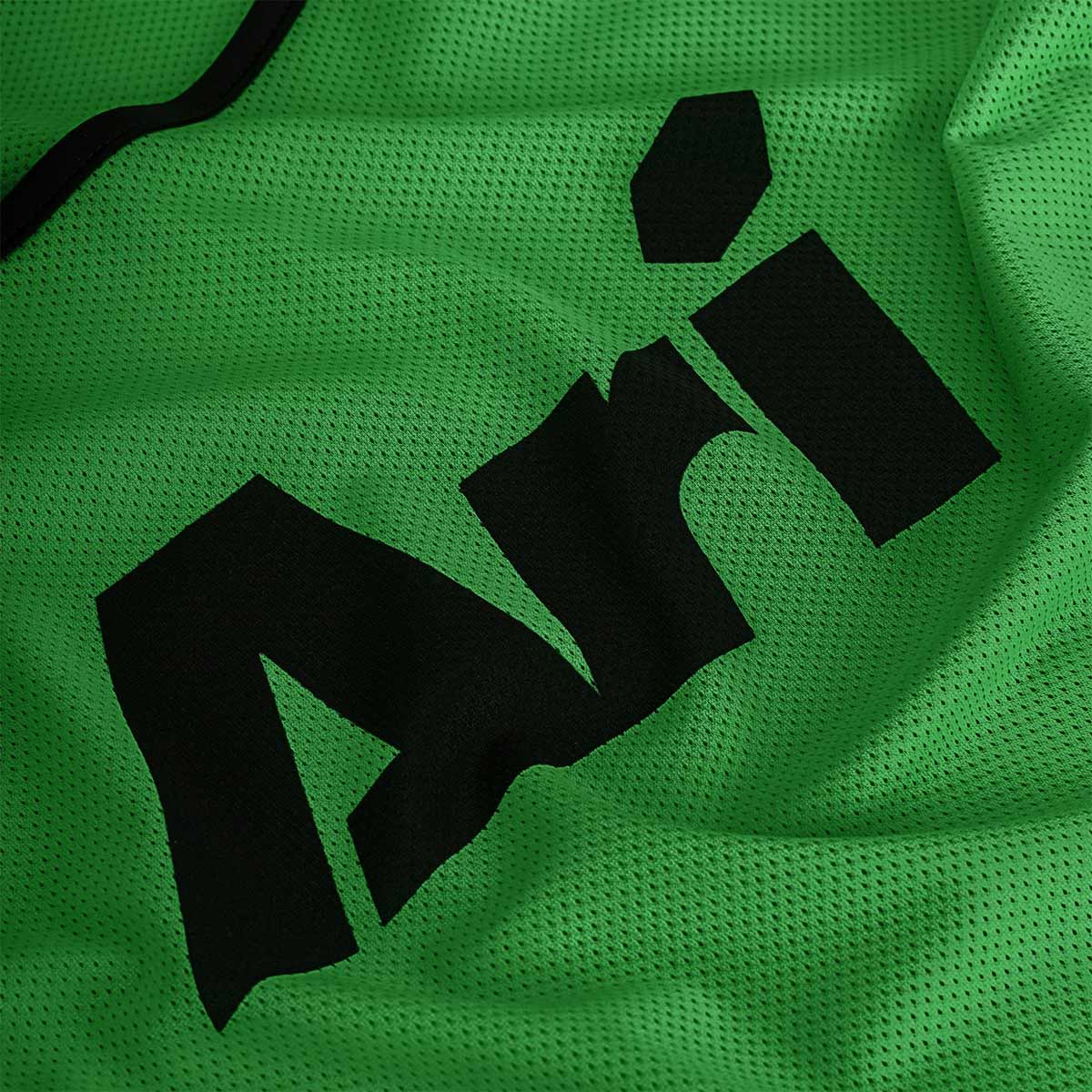 ARI KIDS ESSENTIAL BIB - GREEN/BLACK