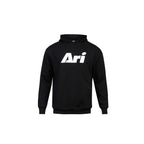 ARI KIDS ESSENTIAL HOODIE - BLACK/WHITE/BLACK