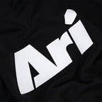 ARI KIDS ESSENTIAL HOODIE - BLACK/WHITE/BLACK
