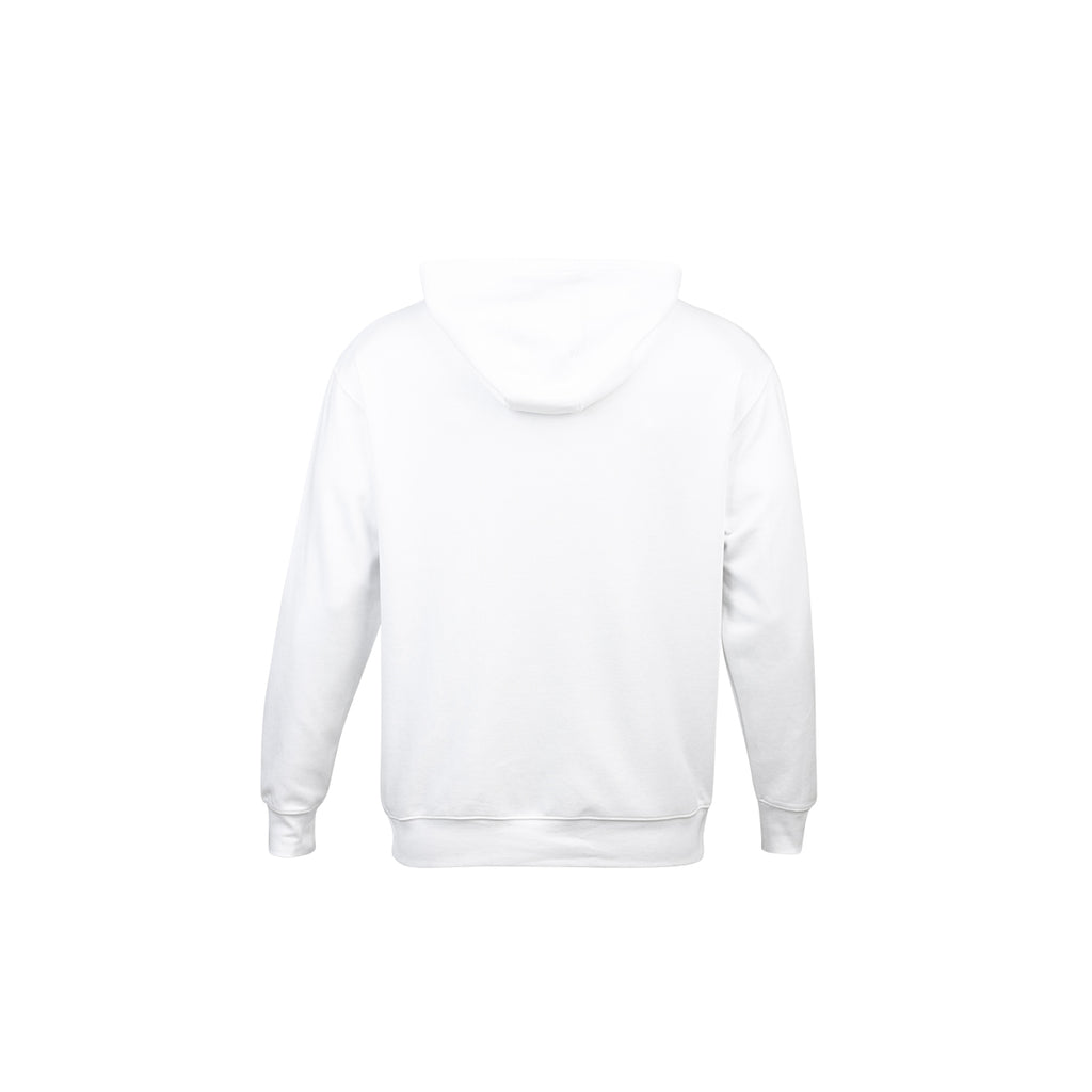 ARI KIDS ESSENTIAL HOODIE - WHITE/BLACK/WHITE
