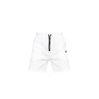 ARI KIDS ESSENTIAL SHORTS - WHITE/BLACK/WHITE