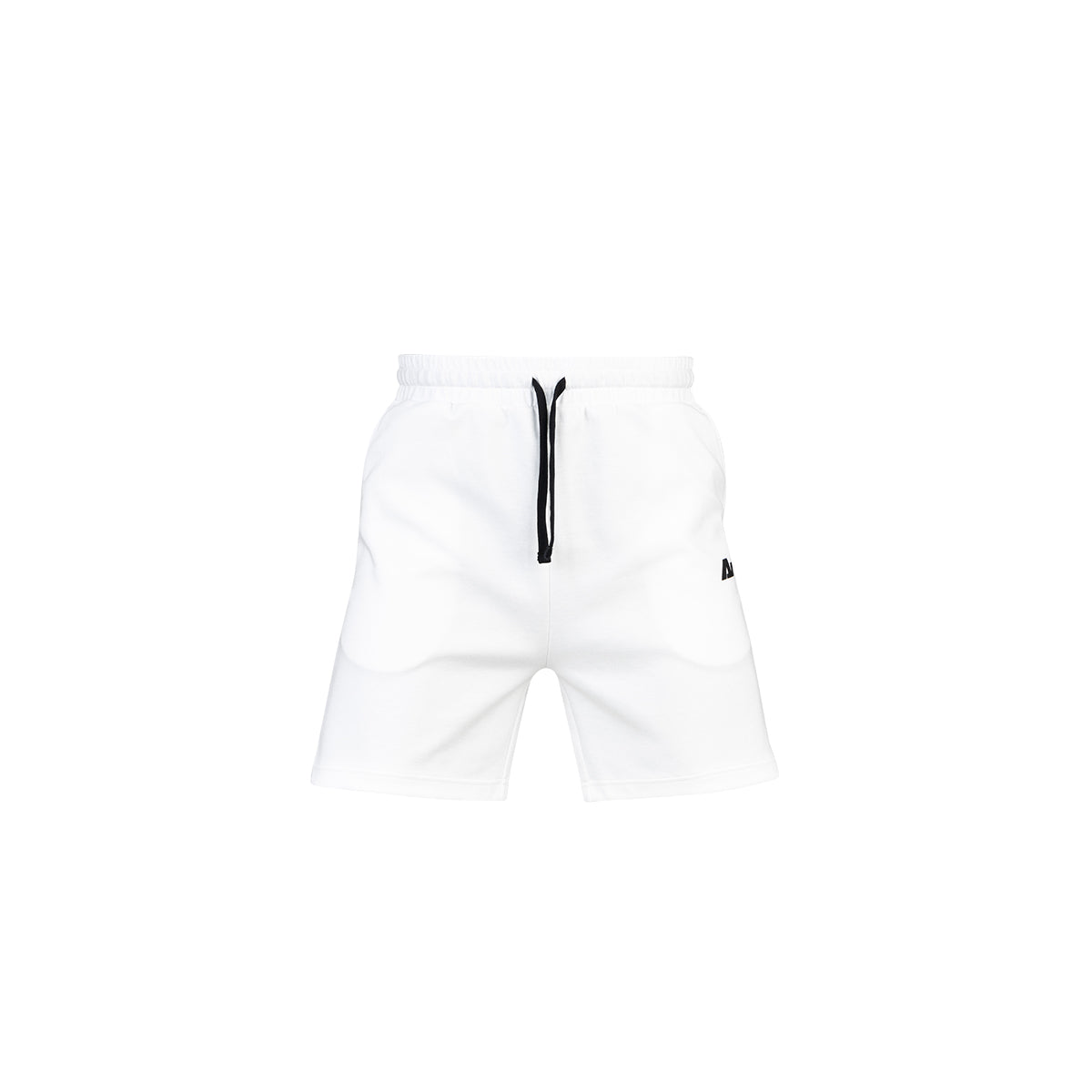 ARI KIDS ESSENTIAL SHORTS - WHITE/BLACK/WHITE