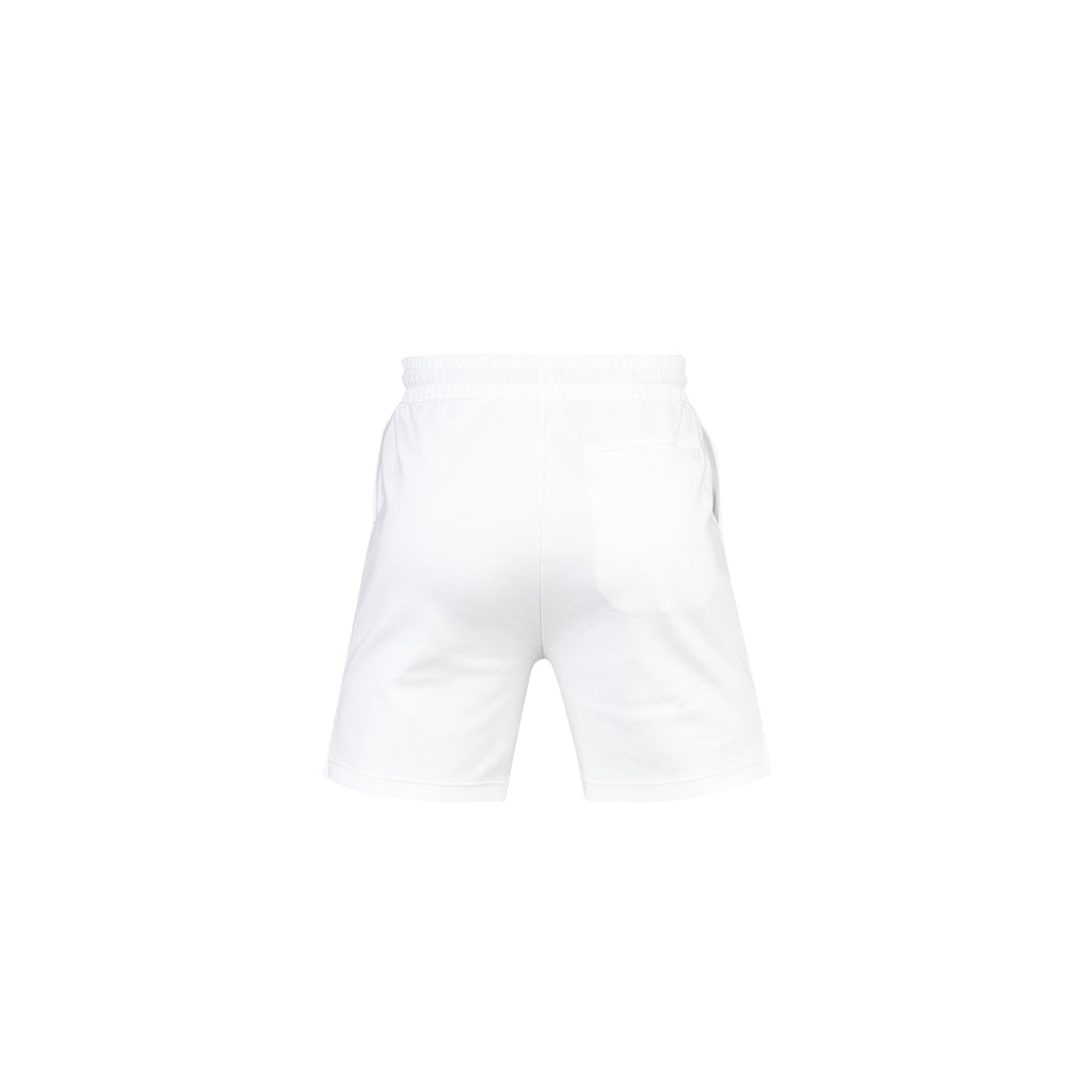 ARI KIDS ESSENTIAL SHORTS - WHITE/BLACK/WHITE