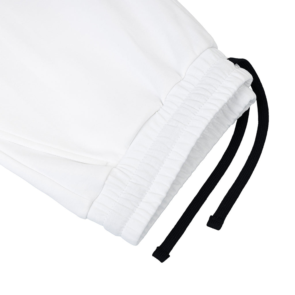 ARI KIDS ESSENTIAL SHORTS - WHITE/BLACK/WHITE