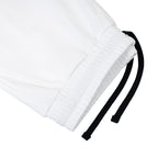 ARI KIDS ESSENTIAL SHORTS - WHITE/BLACK/WHITE
