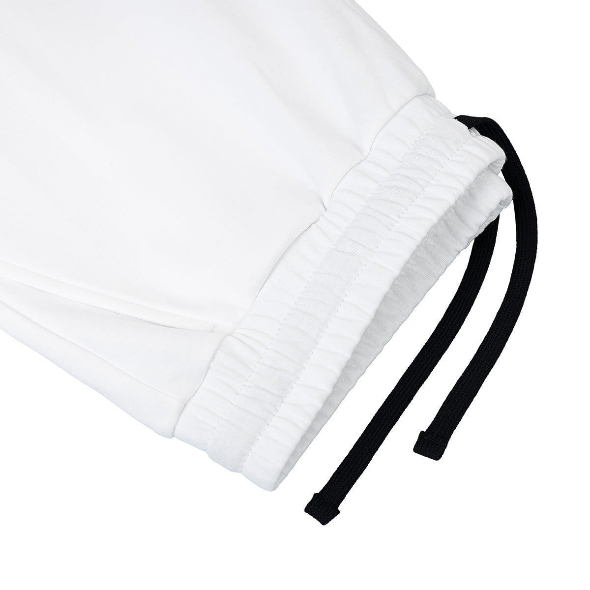 ARI KIDS ESSENTIAL SHORTS - WHITE/BLACK/WHITE