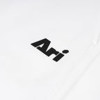 ARI KIDS ESSENTIAL SHORTS - WHITE/BLACK/WHITE