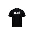 ARI KIDS ESSENTIAL SIGNATURE TEE - BLACK/WHITE/WHITE