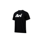 ARI KIDS ESSENTIAL SIGNATURE TEE - BLACK/WHITE/WHITE