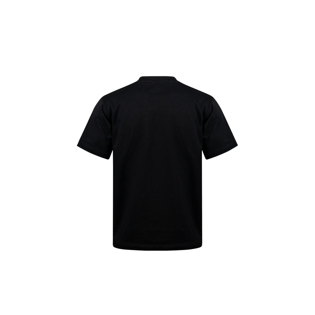 ARI KIDS ESSENTIAL SIGNATURE TEE - BLACK/WHITE/WHITE