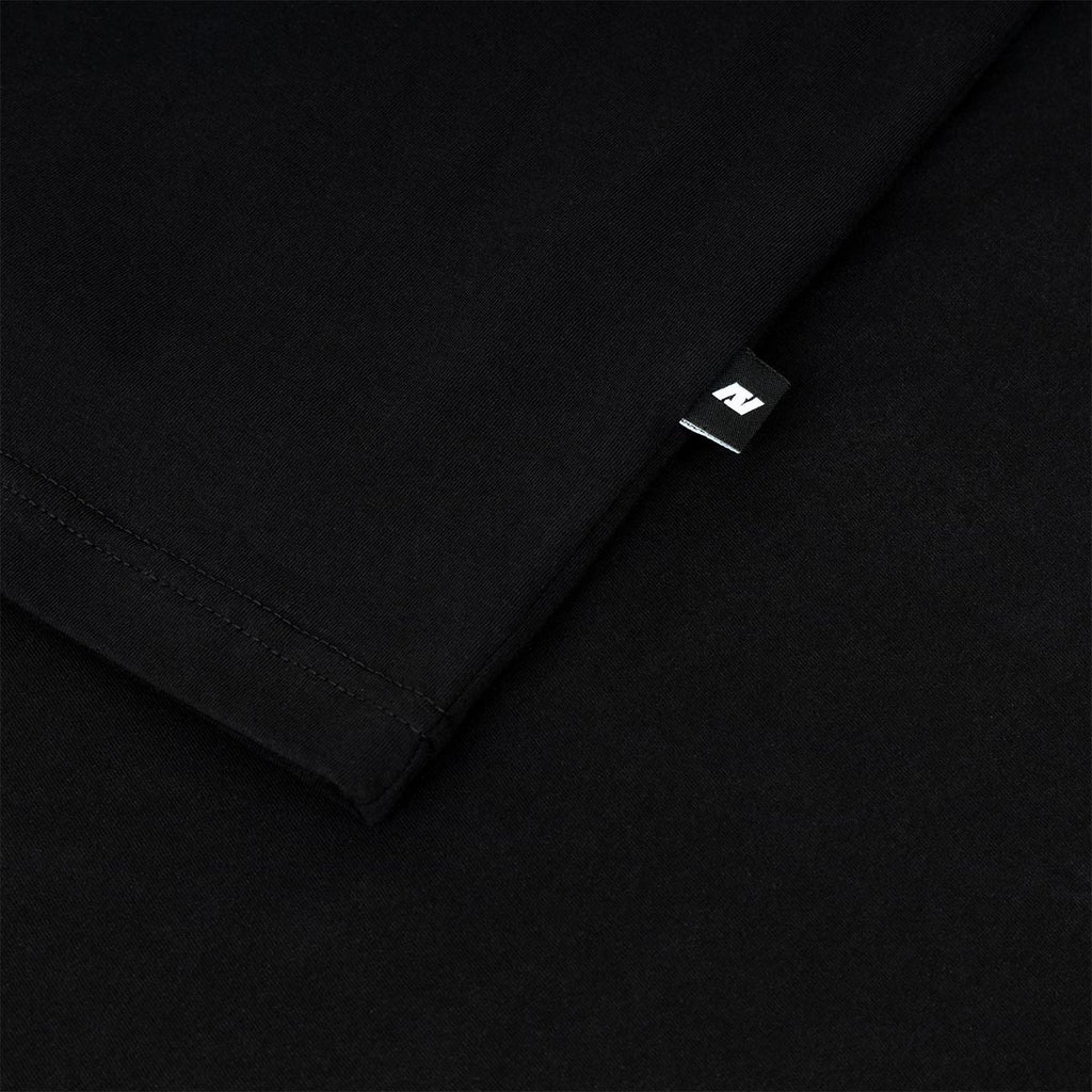 ARI KIDS ESSENTIAL SIGNATURE TEE - BLACK/WHITE/WHITE