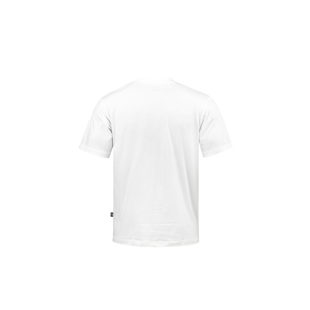 ARI KIDS ESSENTIAL SIGNATURE TEE - WHITE/BLACK/BLACK