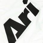 ARI KIDS ESSENTIAL SIGNATURE TEE - WHITE/BLACK/BLACK