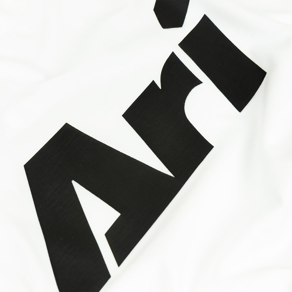 ARI KIDS ESSENTIAL SIGNATURE TEE - WHITE/BLACK/BLACK