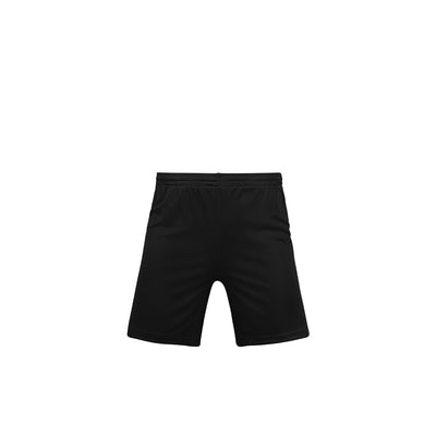 ARI KIDS ESSENTIAL TEAM SHORTS - BLACK/BLACK/BLACK