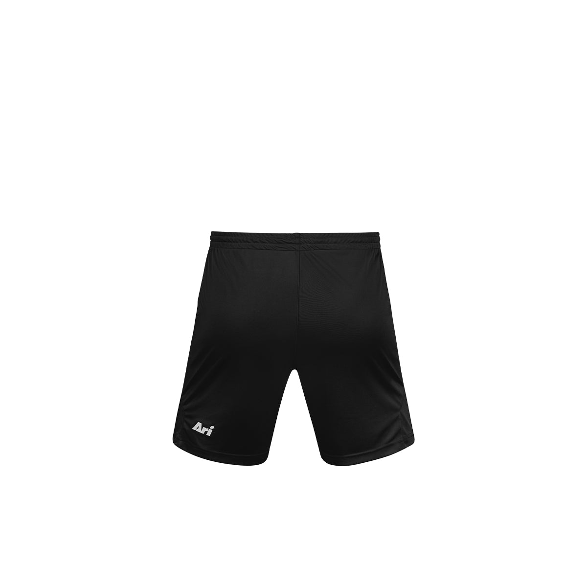 ARI KIDS ESSENTIAL TEAM SHORTS - BLACK/BLACK/BLACK