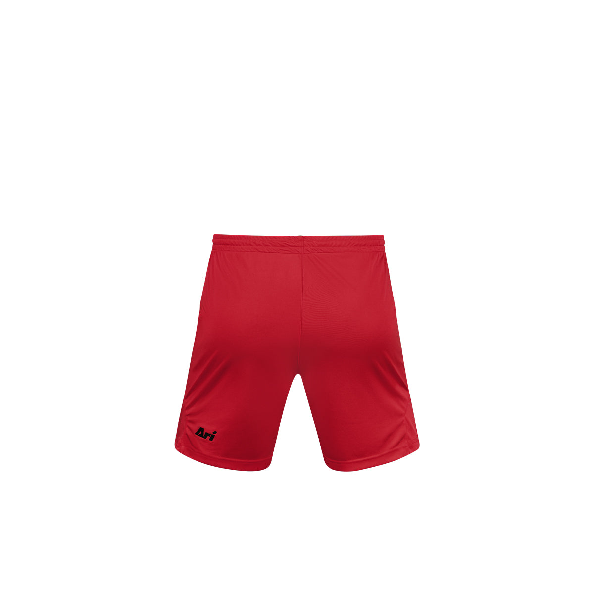 ARI KIDS ESSENTIAL TEAM SHORTS - RED