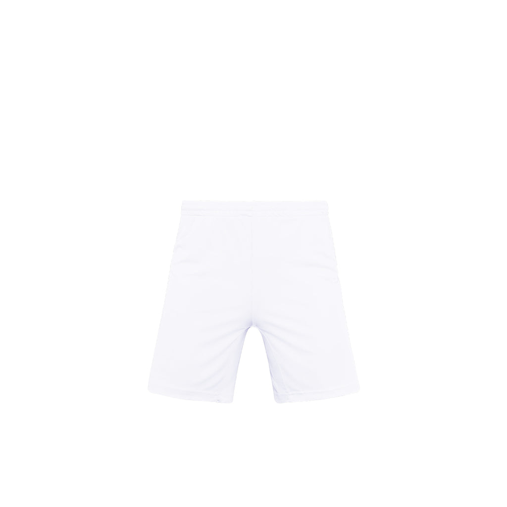 ARI KIDS ESSENTIAL TEAM SHORTS - WHITE/WHITE/WHITE