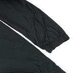 ARI KIDS ESSENTIAL WINDBREAKER JACKET - BLACK/SILVER/WHITE
