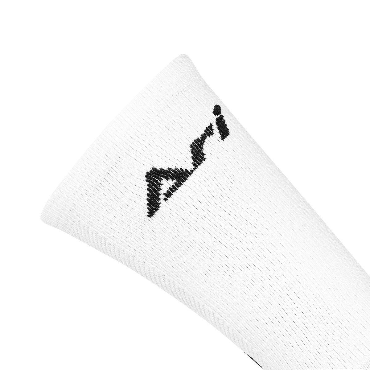 ARI KIDS HEX GRIP CREW SOCKS - WHITE/BLACK/WHITE