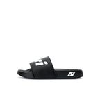 ARI KIDS SLIDE SANDALS - BLACK/WHITE