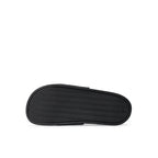 ARI KIDS SLIDE SANDALS - BLACK/WHITE